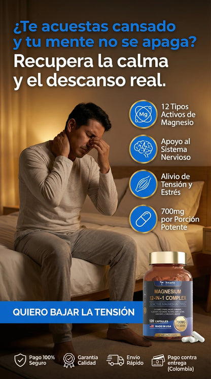 Complejo de Magnesio 12 en 1