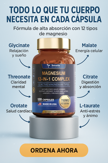 Complejo de Magnesio 12 en 1