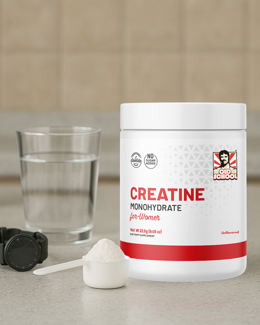 Creatina Monohidratada para Mujeres