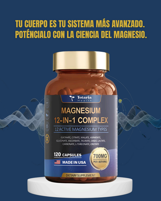 Complejo de Magnesio 12 en 1