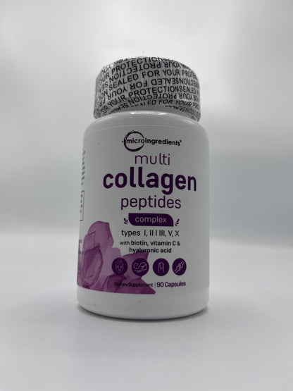 Colágeno hidrolizado en cápsulas