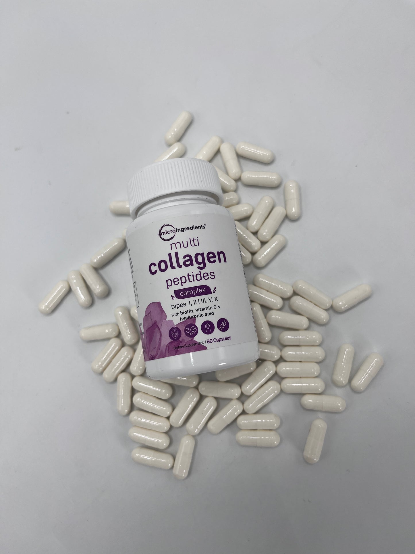 Colágeno hidrolizado en cápsulas