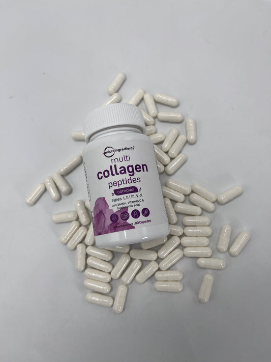 Colágeno hidrolizado en cápsulas