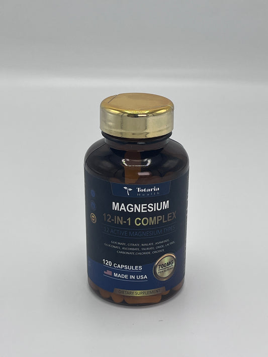 Complejo de Magnesio 12 en 1