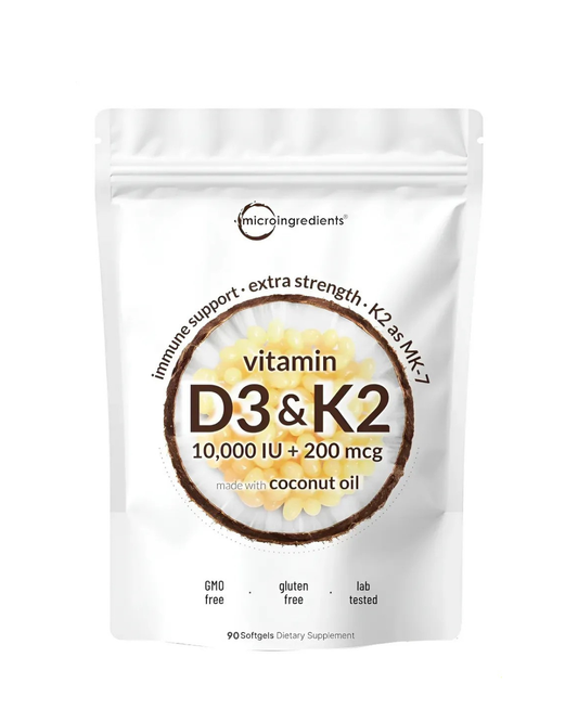 Vitamina D3 y K2