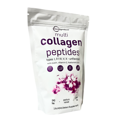 Colágeno hidrolizado en polvo